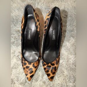 Nine West Animal Print Heels